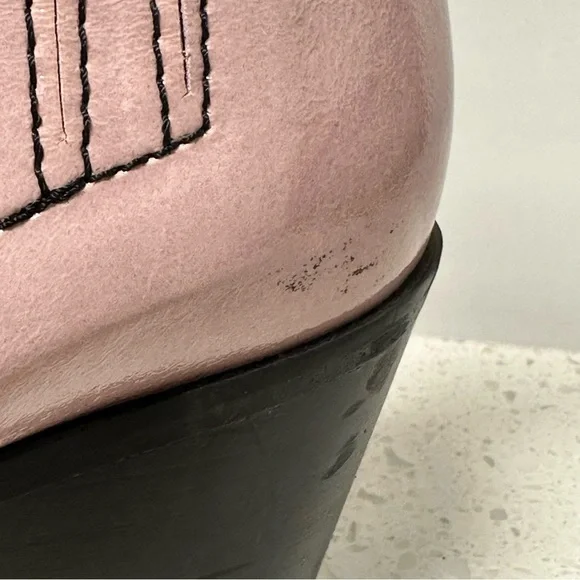 Ganni Multicolor Western Booties 39 - Picture 9 of 9